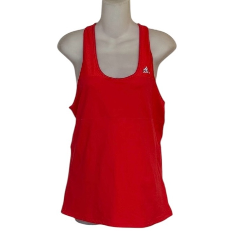 Adidas Climalite Cross Women's Tank Top Racer back Running Shirt